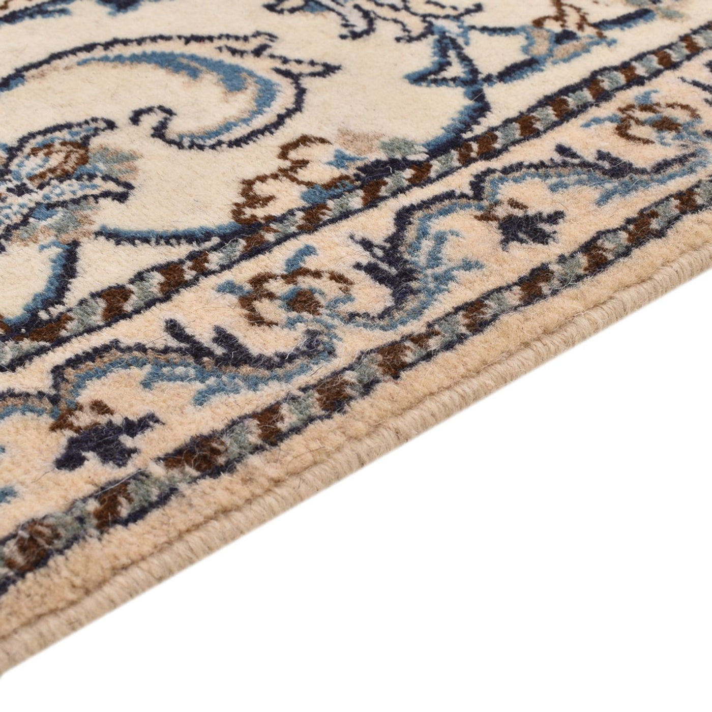 Nain - 12la Teppich 139x73cm - Perserteppich