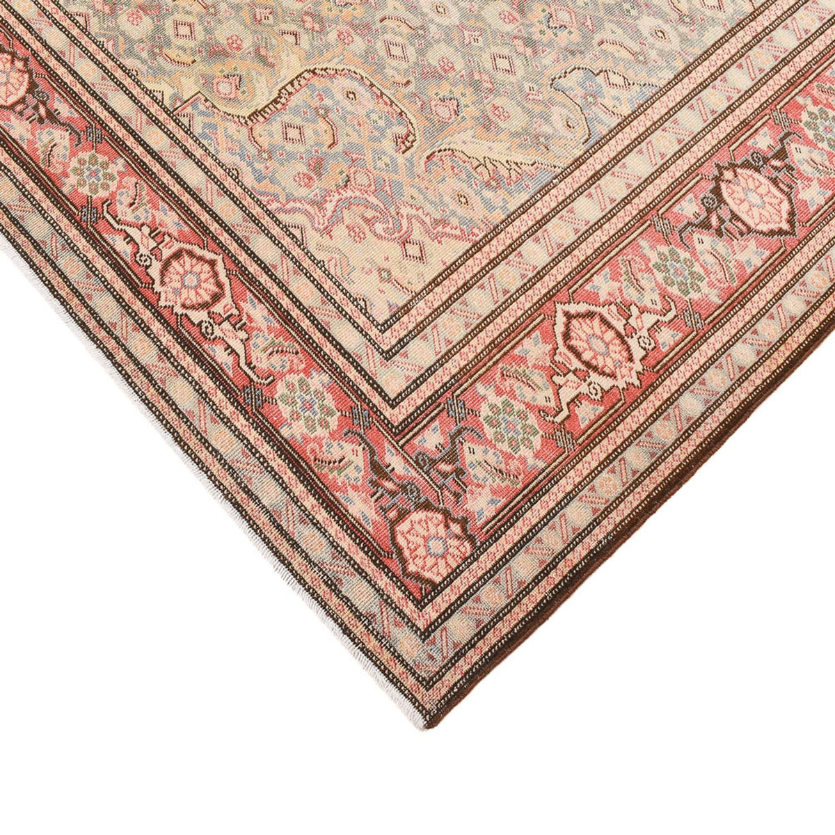 Vintage Teppich - 299 x 195 cm - beige