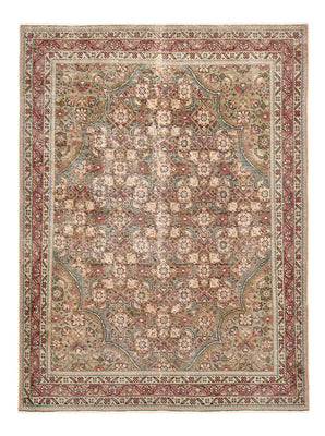 Vintage Teppich - 182 x 136 cm - beige