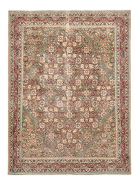 Vintage Teppich - 182 x 136 cm - beige