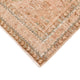 Vintage Teppich - 158 x 107 cm - dunkelbeige
