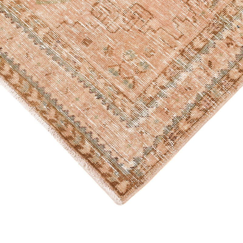 Vintage Teppich - 158 x 107 cm - dunkelbeige