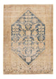 Vintage Teppich - 148 x 108 cm - blau