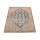 Vintage Teppich - 148 x 108 cm - blau