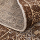Vintage Teppich - 175 x 122 cm - dunkelbeige
