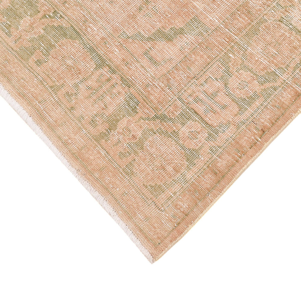 Vintage Teppich - 206 x 145 cm - dunkelbeige