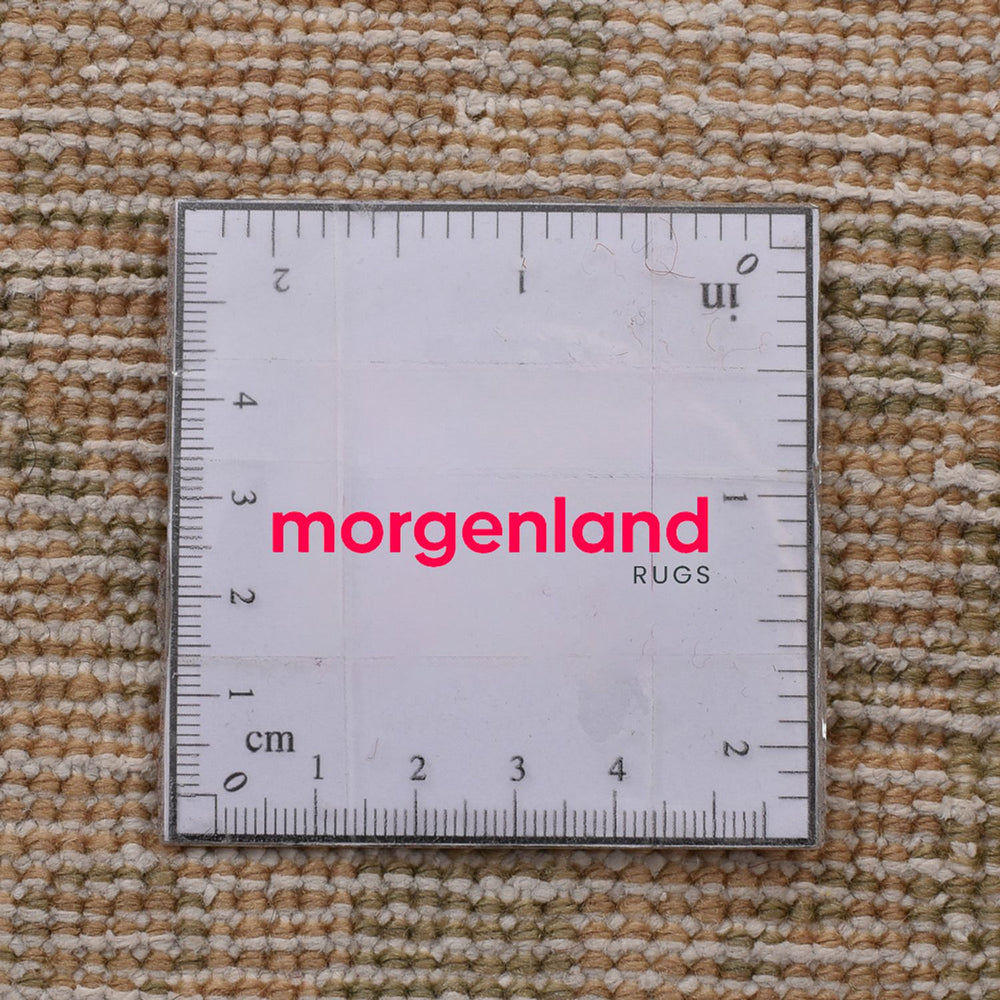 Vintage Teppich - 206 x 145 cm - dunkelbeige