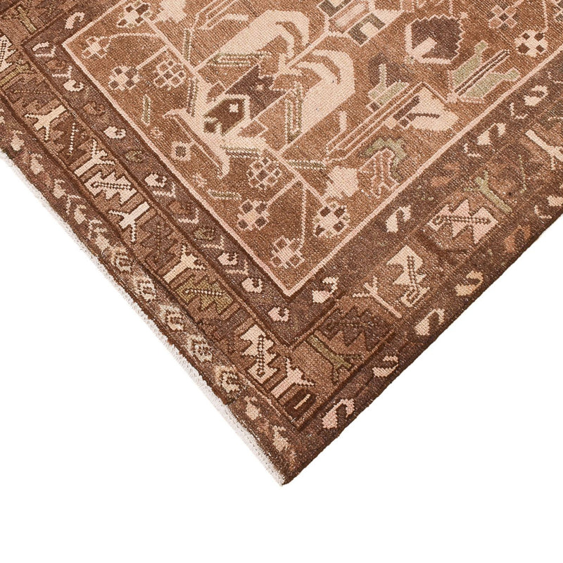 Läufer Vintage - 297 x 104 cm - dunkelbeige