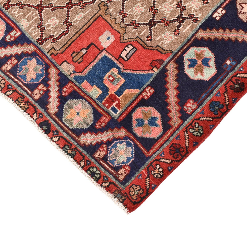 Perserteppich - Nomadic - 146 x 97 cm - mehrfarbig