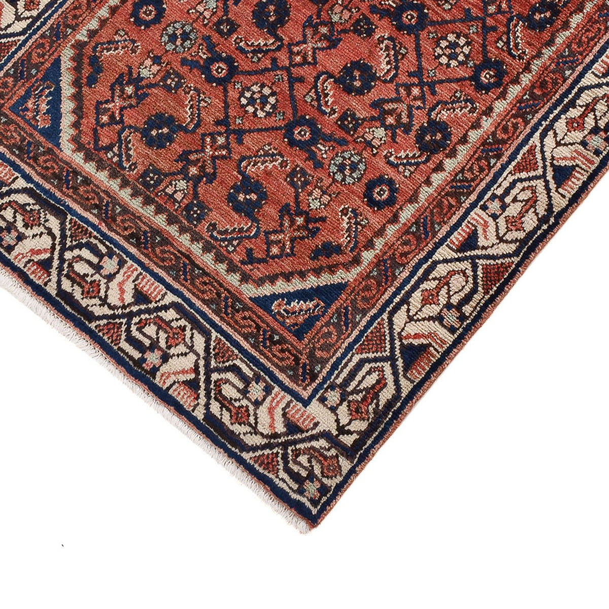 Läufer Perser - Nomadic - 480 x 71 cm - rot