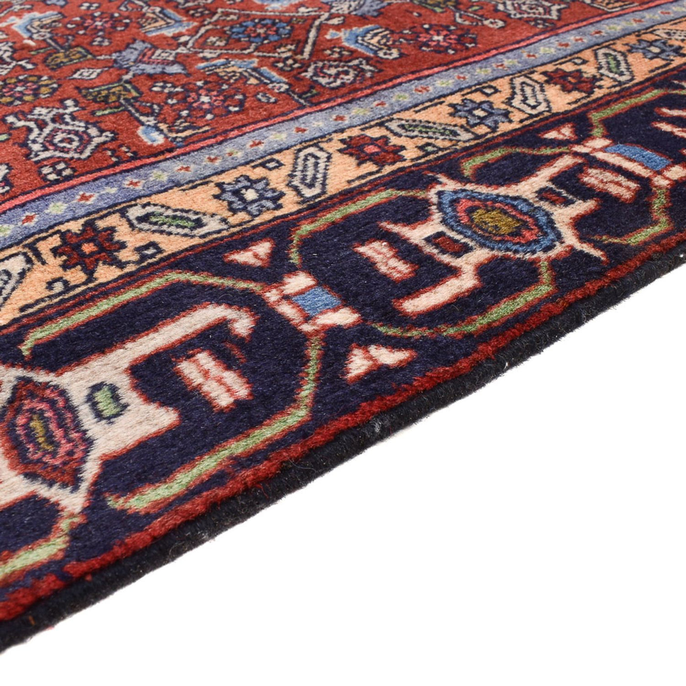 Perserteppich - Nomadic - 290 x 183 cm - rot