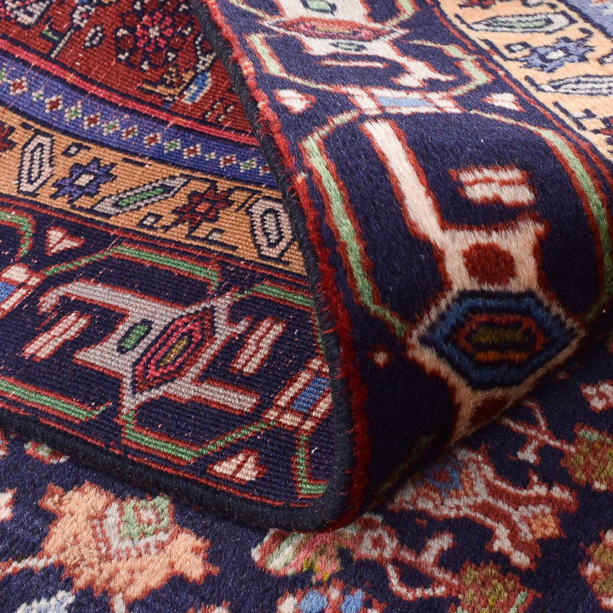 Perserteppich - Nomadic - 290 x 183 cm - rot