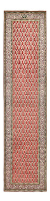 Läufer Perser - Täbriz - 340 x 83 cm - rot