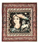 Hamadan Teppich 118x101cm - Perserteppich