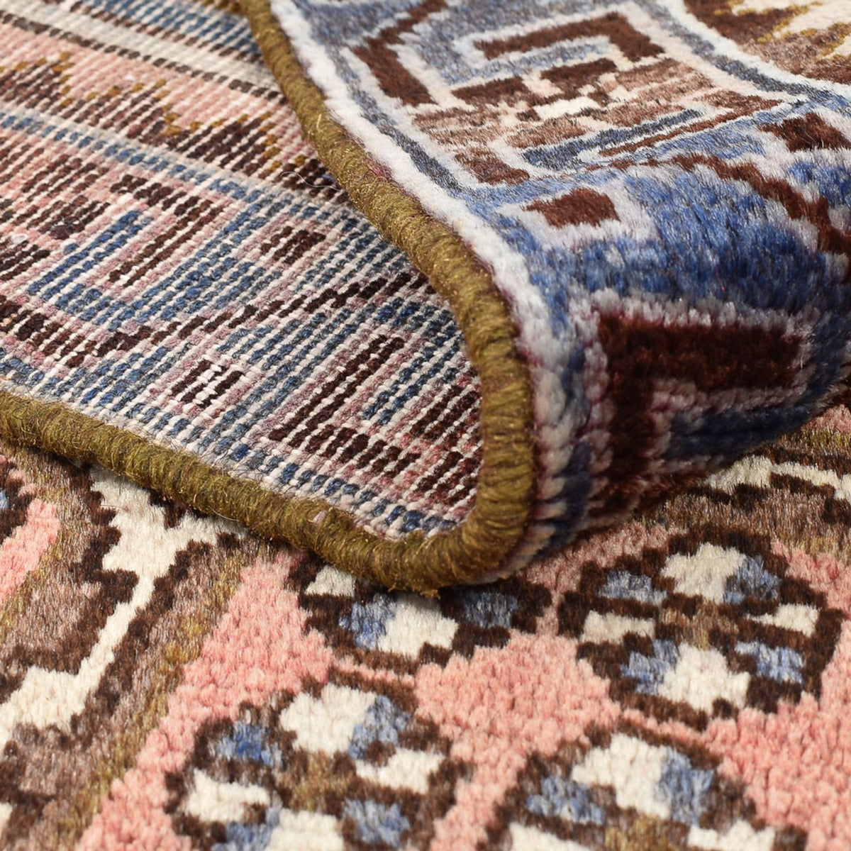 Perserteppich - Nomadic - 155 x 112 cm - mehrfarbig