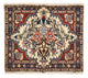 Perserteppich - Nomadic - 61 x 52 cm - mehrfarbig