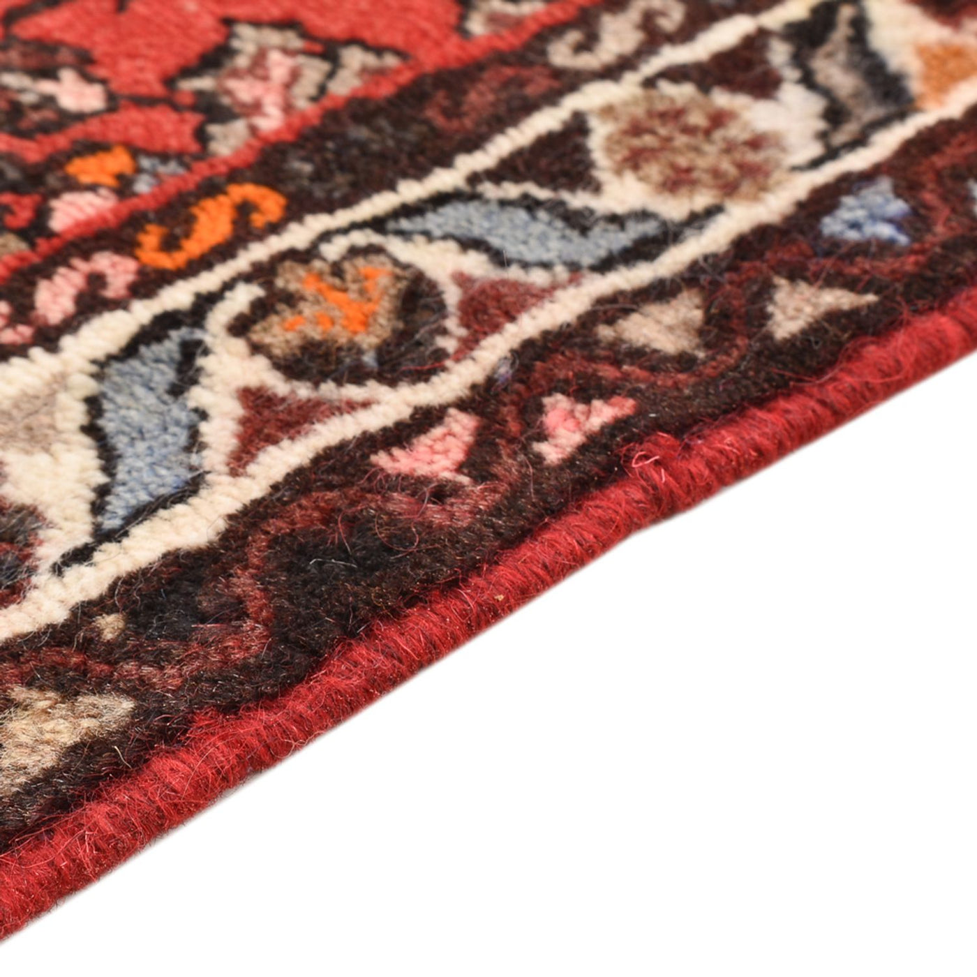 Perserteppich - Nomadic - 93 x 68 cm - rot