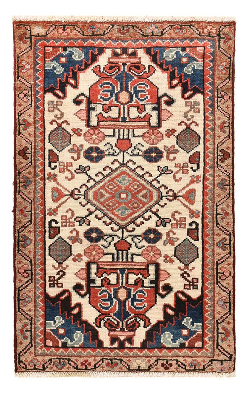 Perserteppich - Nomadic - 90 x 55 cm - mehrfarbig