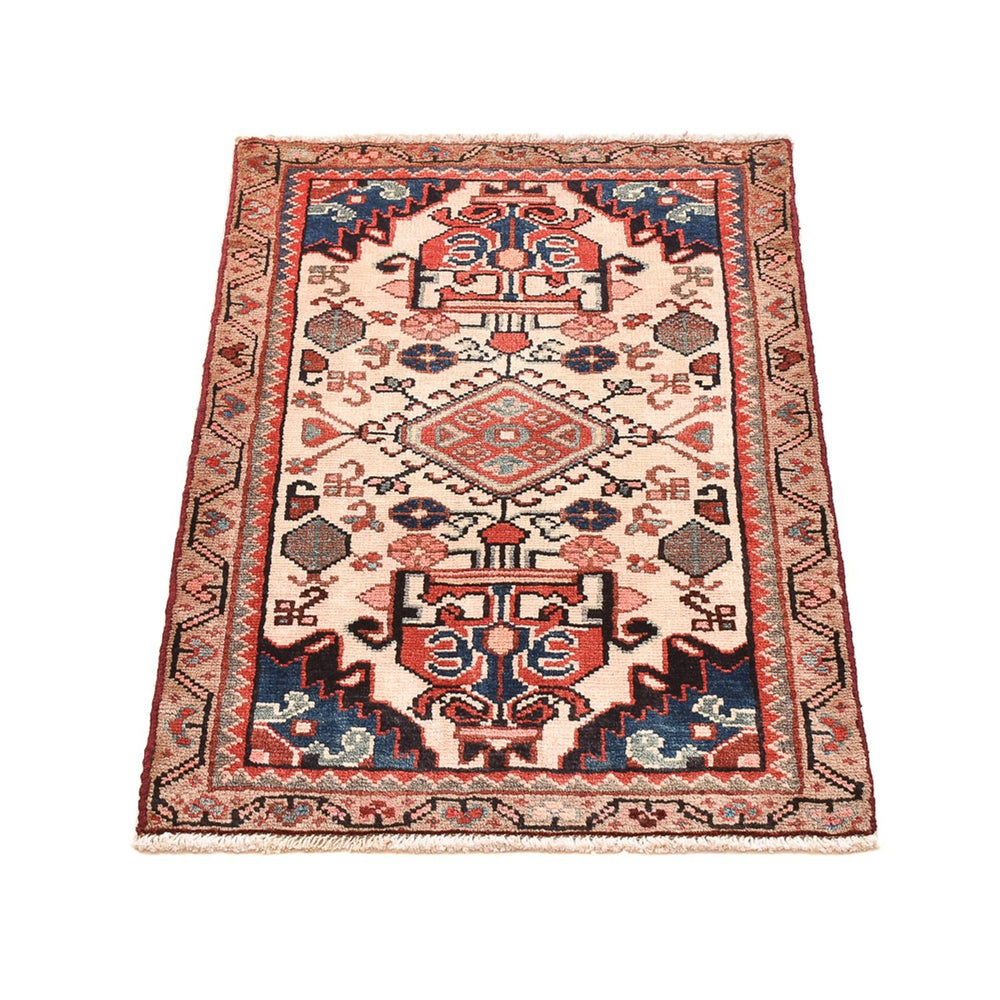 Perserteppich - Nomadic - 90 x 55 cm - mehrfarbig