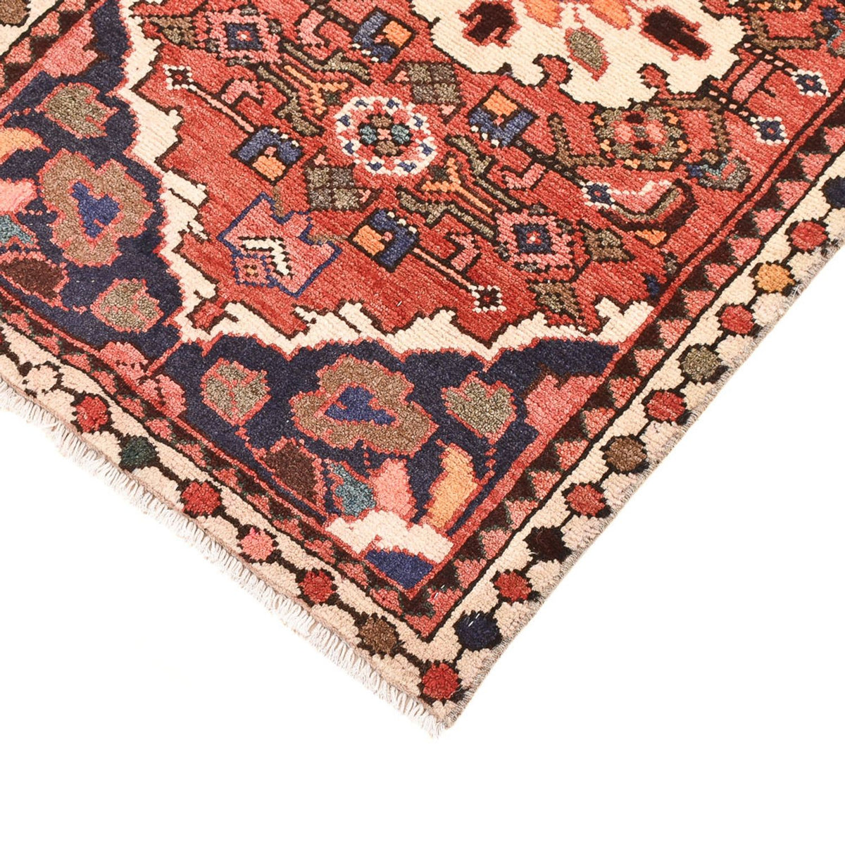 Perserteppich - Nomadic - 84 x 56 cm - rost