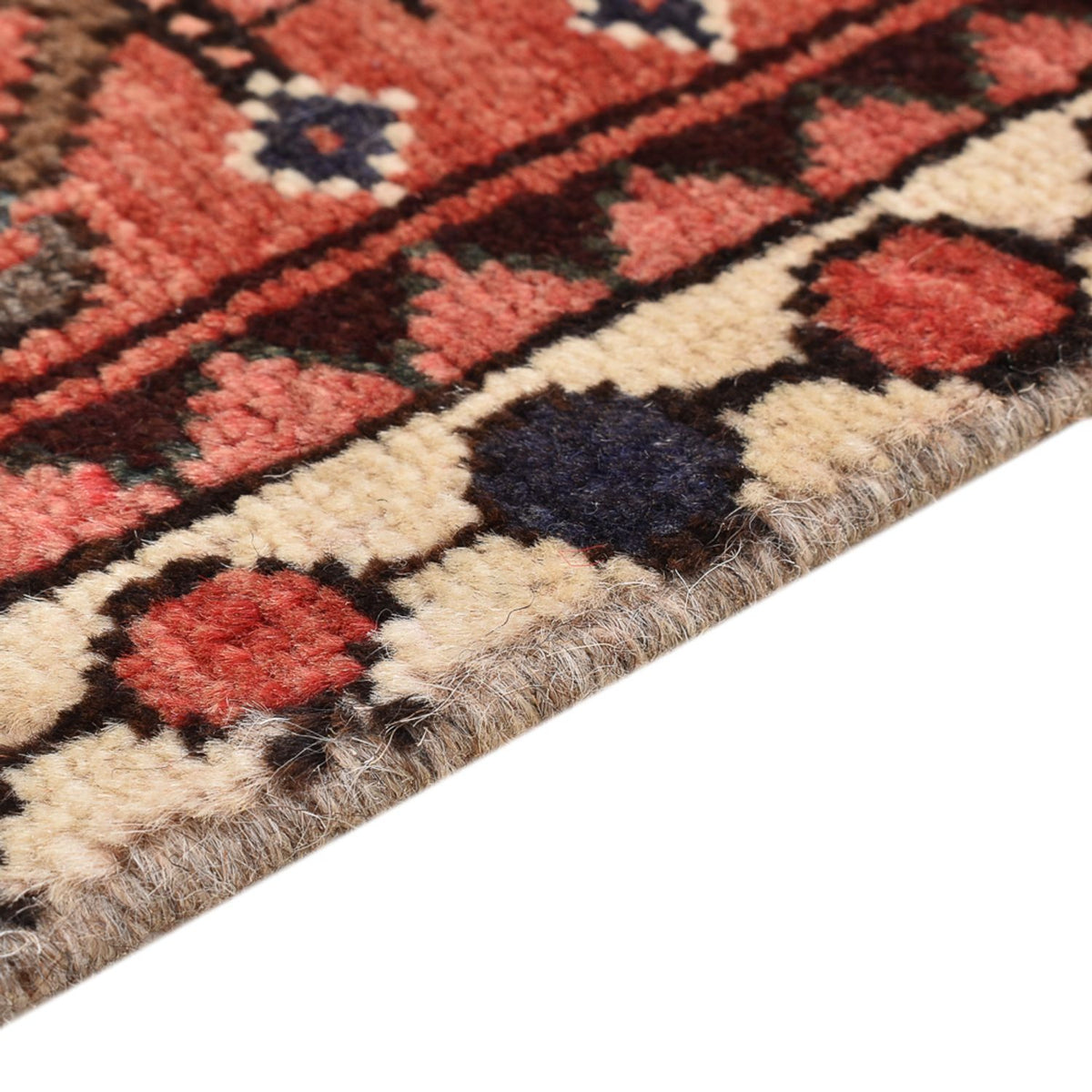 Perserteppich - Nomadic - 84 x 56 cm - rost