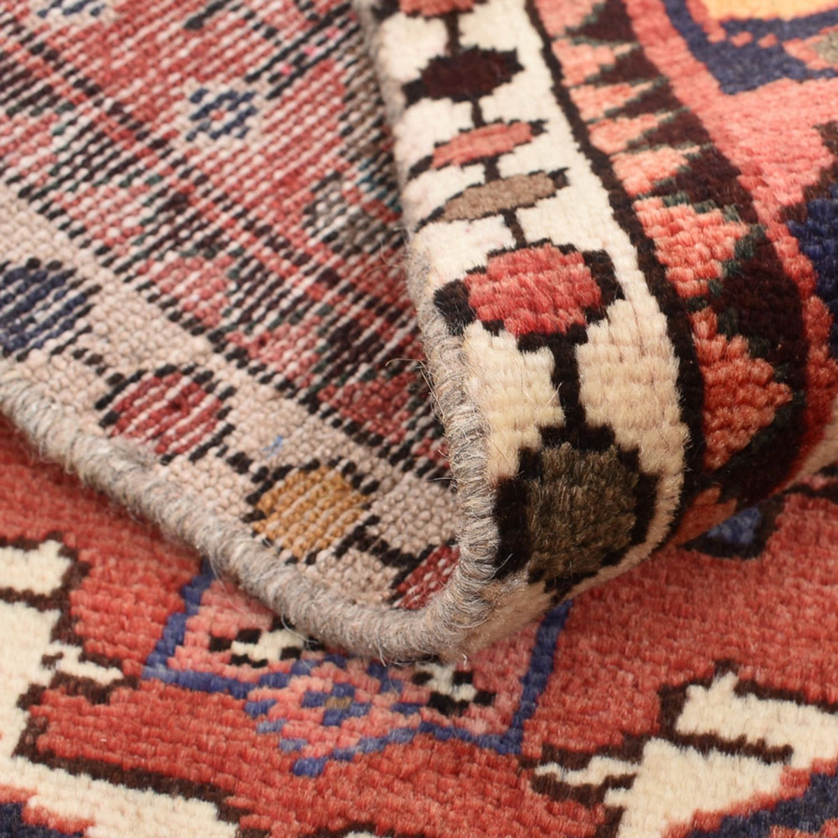 Perserteppich - Nomadic - 84 x 56 cm - rost