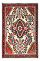 Perserteppich - Nomadic - 96 x 64 cm - mehrfarbig