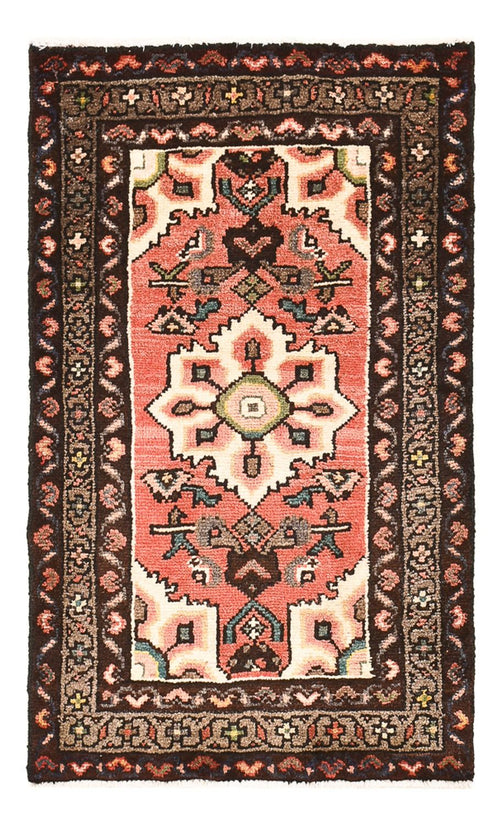 Perserteppich - Nomadic - 87 x 53 cm - hellrot