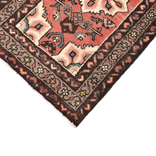 Perserteppich - Nomadic - 87 x 53 cm - hellrot
