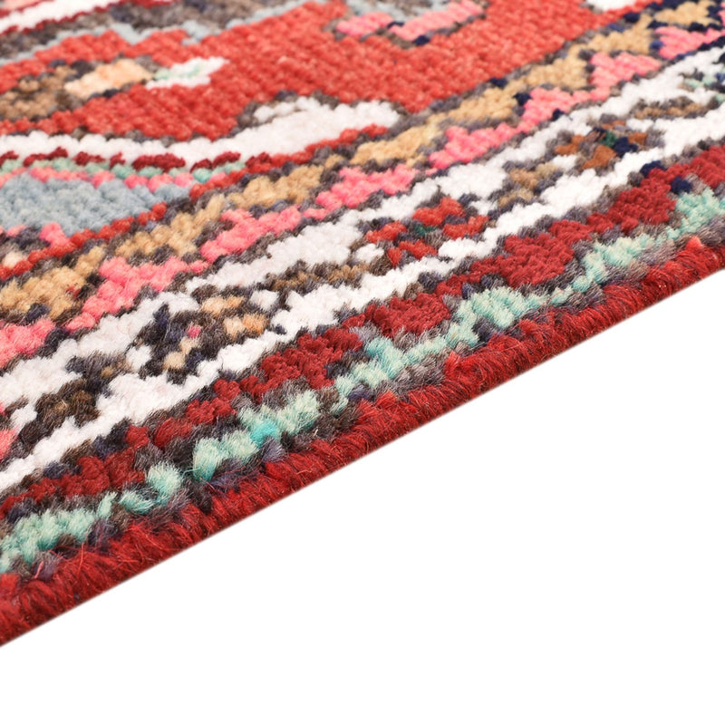 Perserteppich - Nomadic - 90 x 58 cm - rot