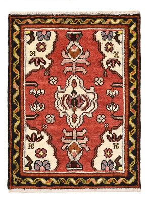 Perserteppich - Nomadic - 62 x 44 cm - rot