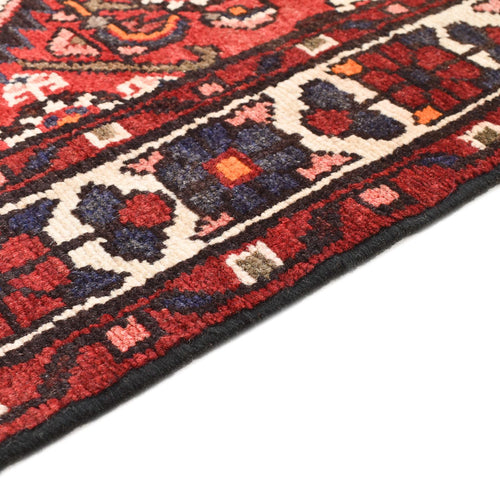 Perserteppich - Nomadic - 80 x 66 cm - rot