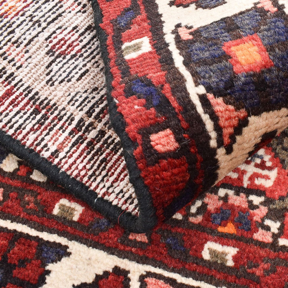 Perserteppich - Nomadic - 80 x 66 cm - rot