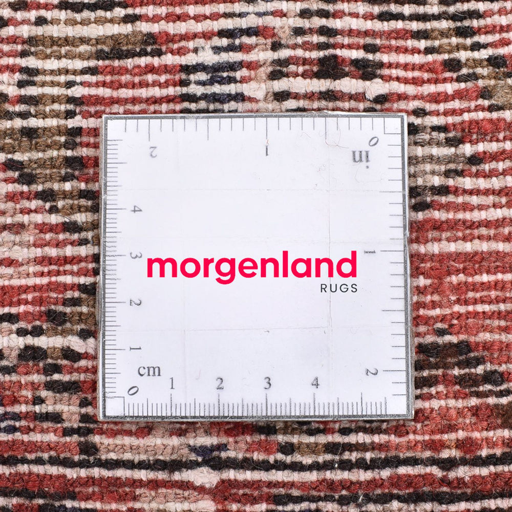 Perserteppich - Nomadic - 80 x 66 cm - rot