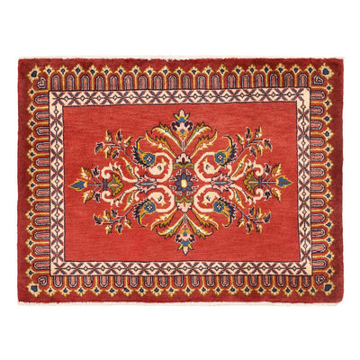 Perserteppich - Nomadic - 92 x 70 cm - rot