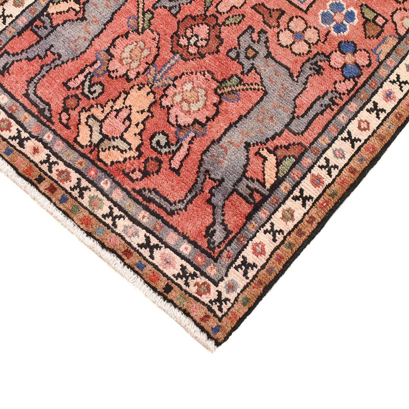 Perserteppich - Nomadic - 105 x 62 cm - hellrot