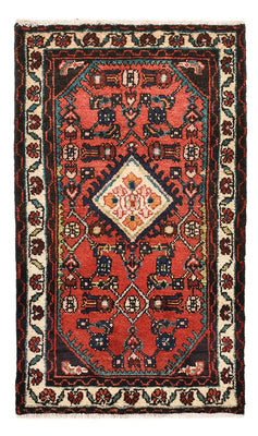 Perserteppich - Nomadic - 96 x 56 cm - rot