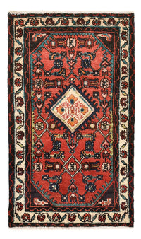 Perserteppich - Nomadic - 96 x 56 cm - rot