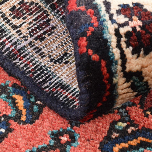 Perserteppich - Nomadic - 96 x 56 cm - rot