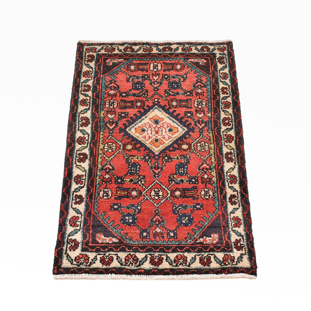 Perserteppich - Nomadic - 96 x 56 cm - rot