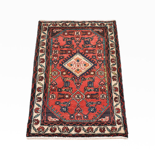 Perserteppich - Nomadic - 96 x 56 cm - rot
