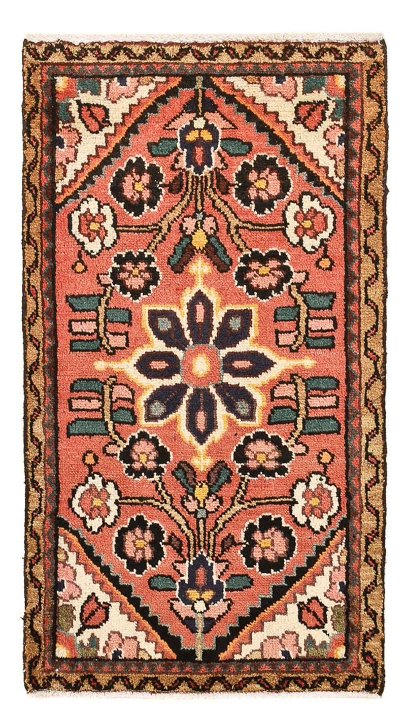 Perserteppich - Nomadic - 100 x 54 cm - hellrot