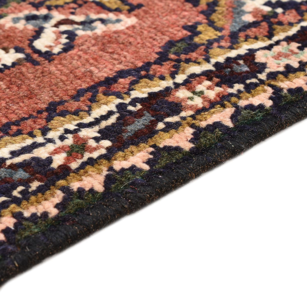 Perserteppich - Nomadic - 85 x 58 cm - hellrot