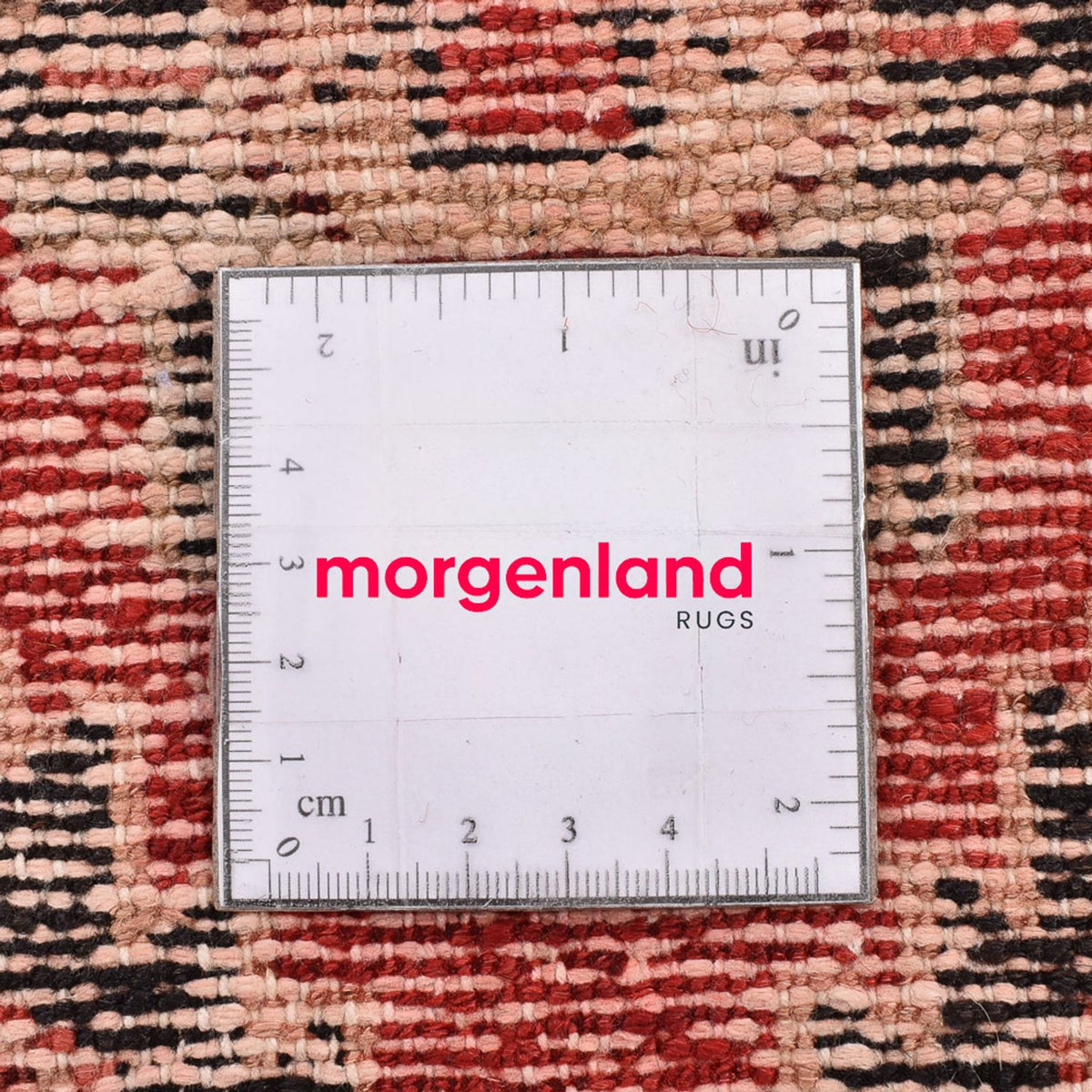 Perserteppich - Nomadic - 93 x 60 cm - rot