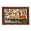Perserteppich - Nomadic - 65 x 45 cm - mehrfarbig