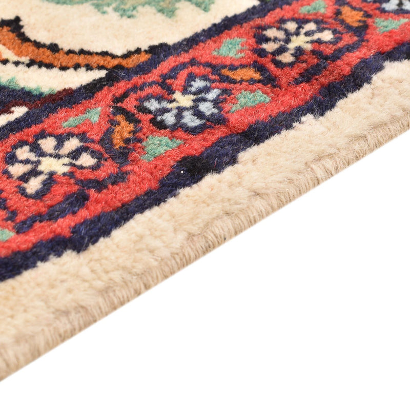 Perserteppich - Nomadic - 65 x 45 cm - mehrfarbig