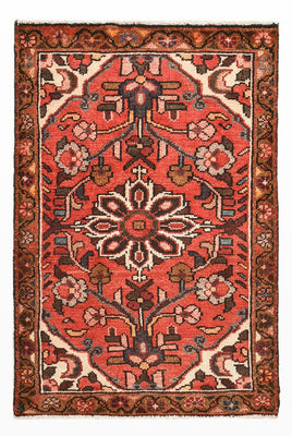 Perserteppich - Nomadic - 89 x 59 cm - rot