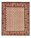 Perserteppich - Nomadic - 72 x 60 cm - rosa