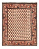 Perserteppich - Nomadic - 72 x 60 cm - rosa