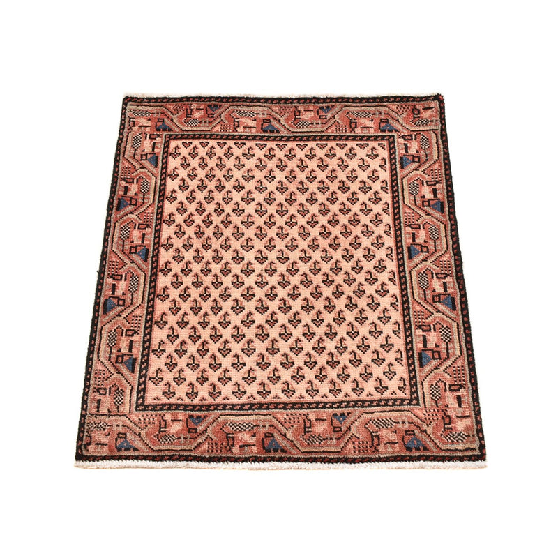 Perserteppich - Nomadic - 72 x 60 cm - rosa